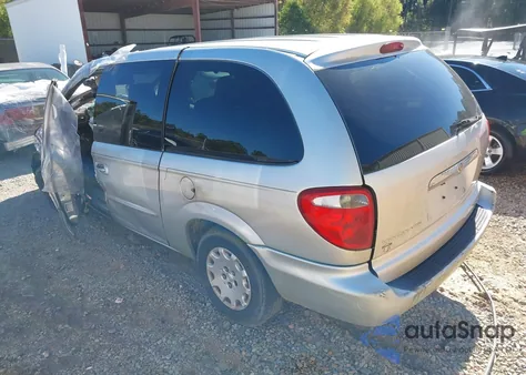 2003 Chrysler Town & Country Lx z USA, uszkodzony, nr VIN 2C4GP443X3R211254